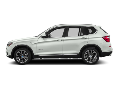 2016 BMW X3 xDrive28i Sport Utility 4D