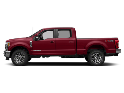 2019 Ford F250 Super Duty Crew Cab Lariat Pickup 4D 6 3/4 ft
