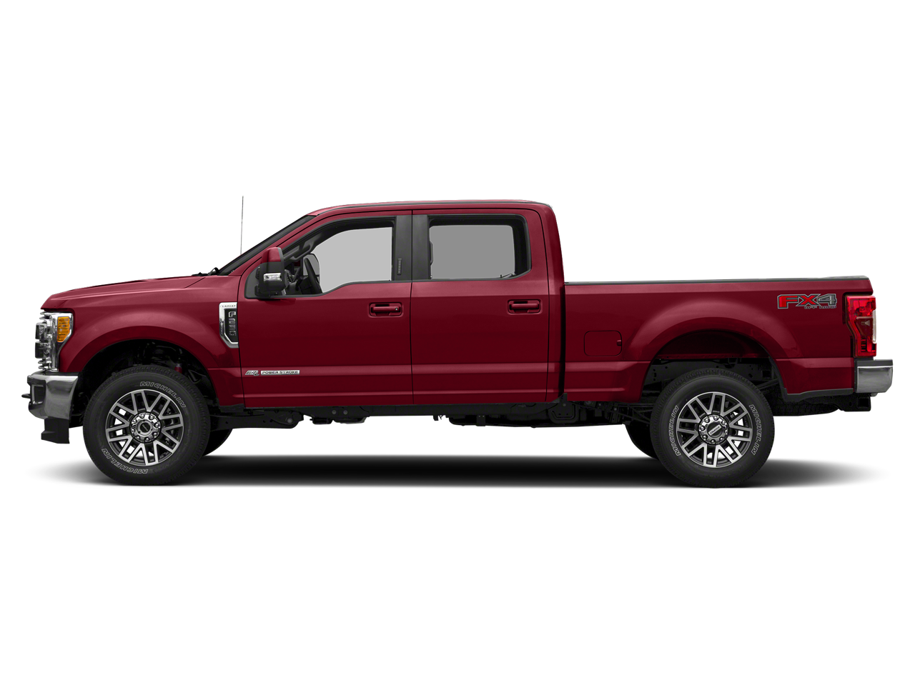 2019 Ford F250 Super Duty Crew Cab Lariat Pickup 4D 6 3/4 ft