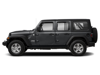 2019 Jeep Wrangler Unlimited Sport S Sport Utility 4D
