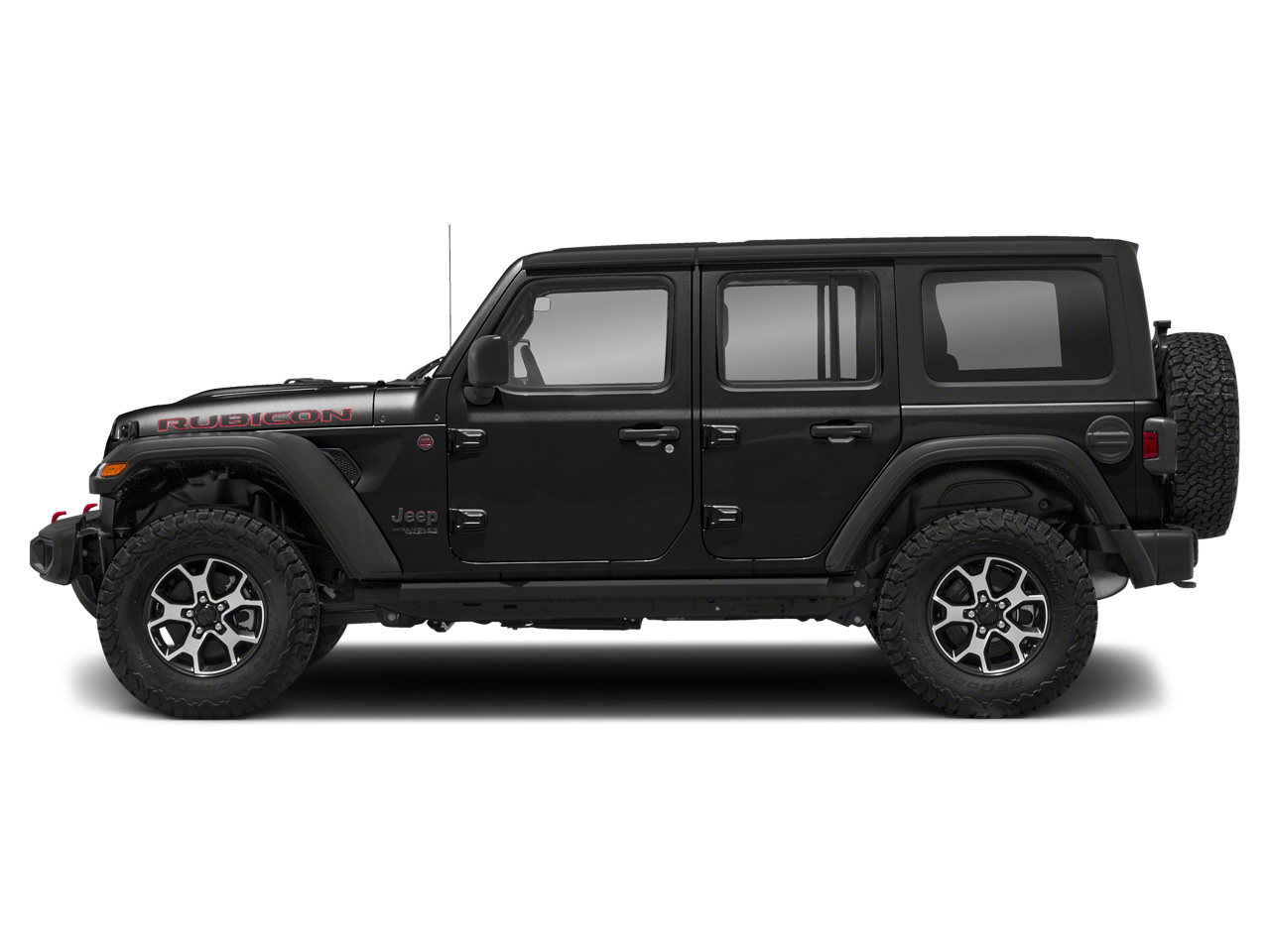 2019 Jeep Wrangler Unlimited Rubicon Sport Utility 4D