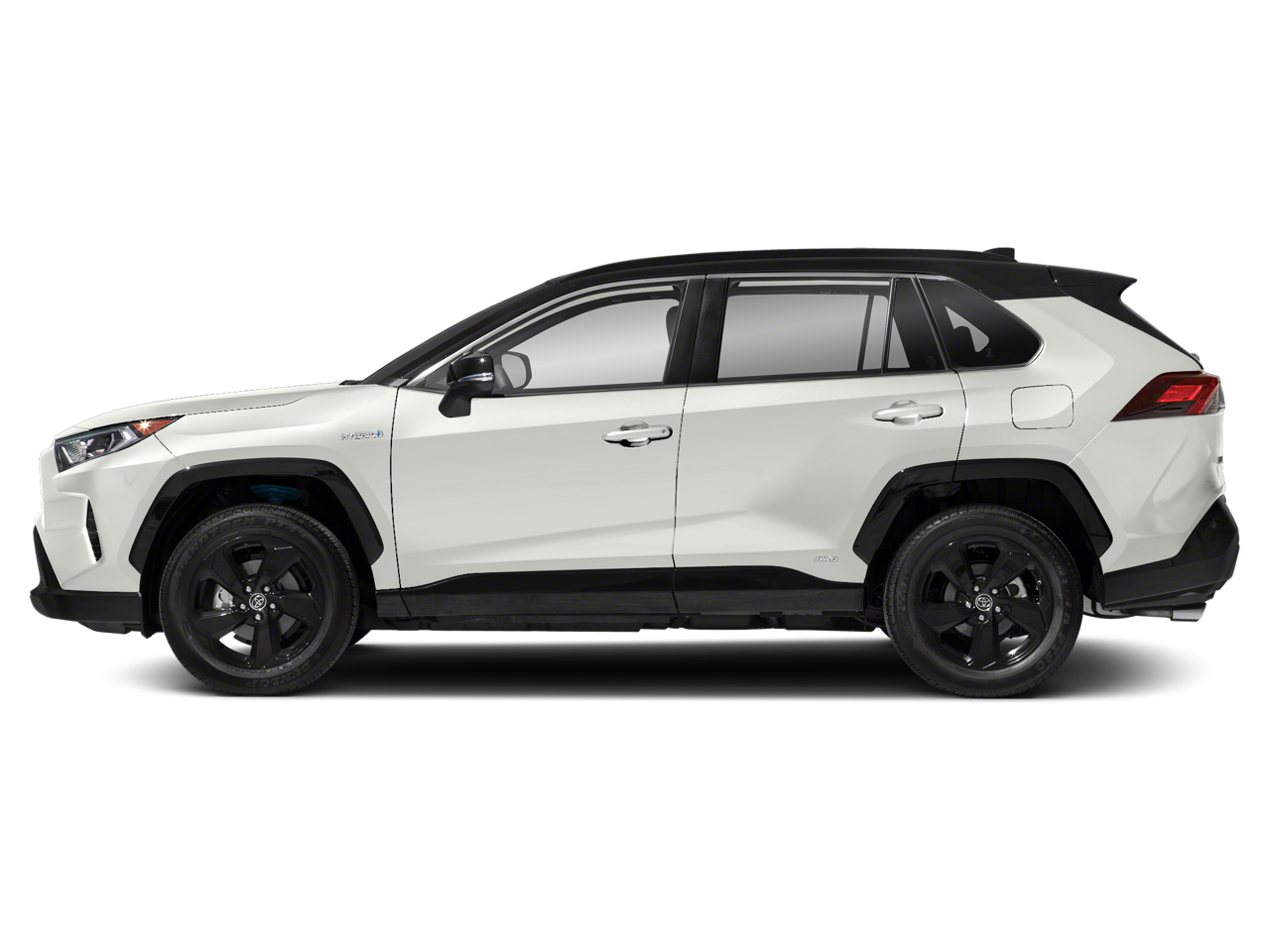 2019 Toyota RAV4 Hybrid XSE Sport Utility 4D