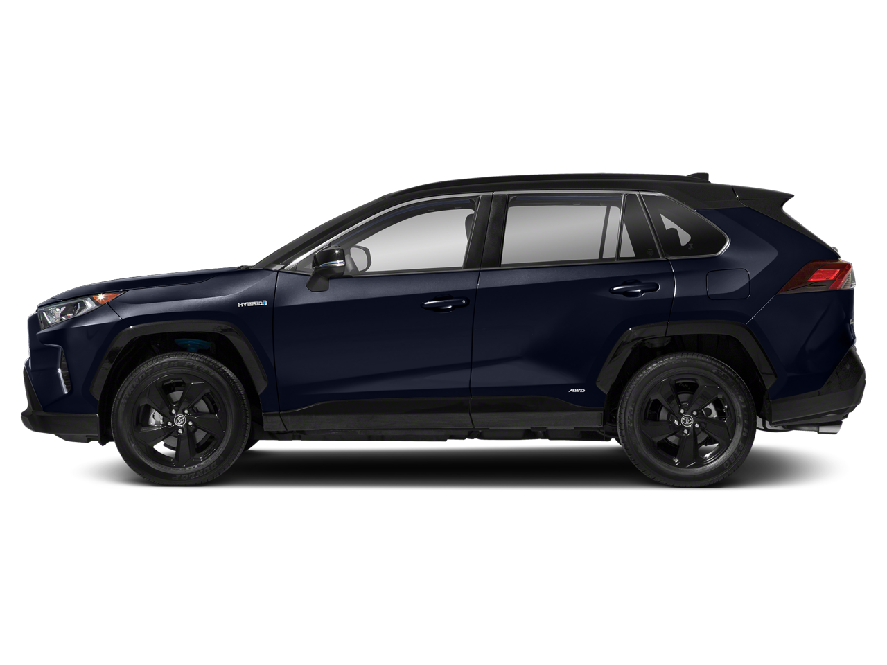 2019 Toyota RAV4 Hybrid XSE Sport Utility 4D