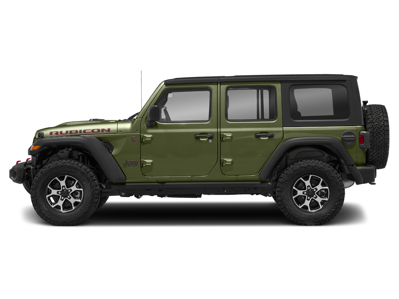 2021 Jeep Wrangler Unlimited Rubicon Sport Utility 4D