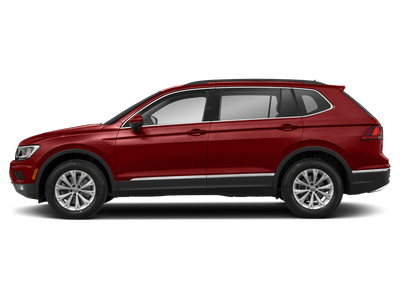 2021 Volkswagen Tiguan SE Sport Utility 4D