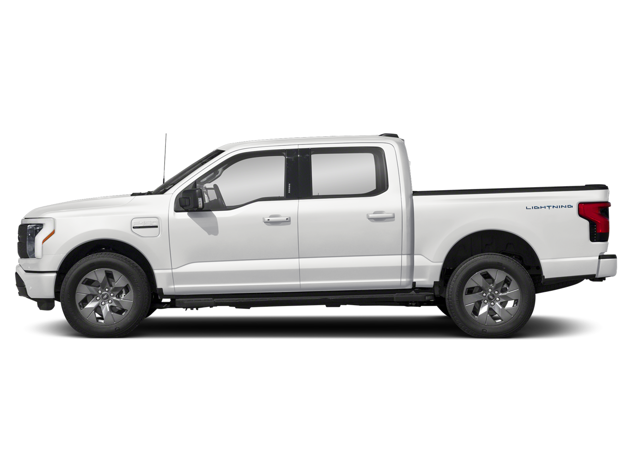 2023 Ford F150 Lightning XLT Pickup 4D 5 1/2 ft