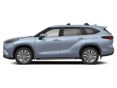 2023 Toyota Highlander Platinum Sport Utility 4D