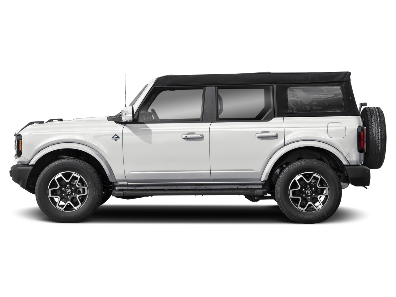 2024 Ford Bronco Outer Banks Sport Utility 4D