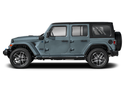 2024 Jeep Wrangler 4xe Sahara 4xe Sport Utility 4D