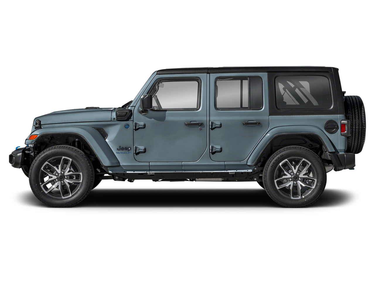 2024 Jeep Wrangler 4xe Sahara 4xe Sport Utility 4D
