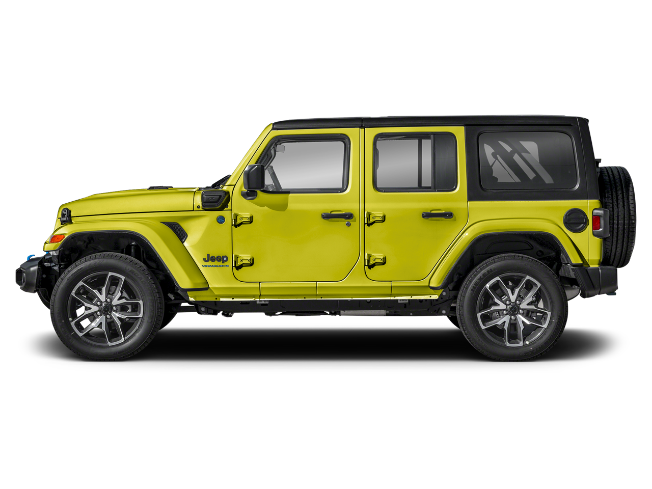 2024 Jeep Wrangler 4xe Sahara 4xe Sport Utility 4D