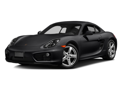 2016 Porsche Cayman Coupe 2D
