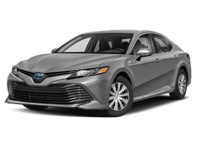 2018 Toyota Camry Hybrid XLE Sedan 4D
