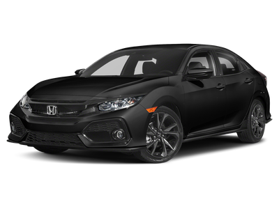 2019 Honda Civic Sport Hatchback 4D