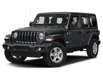 2019 Jeep Wrangler Unlimited Sport S Sport Utility 4D