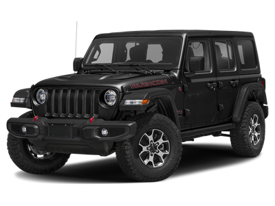 2019 Jeep Wrangler Unlimited Rubicon Sport Utility 4D