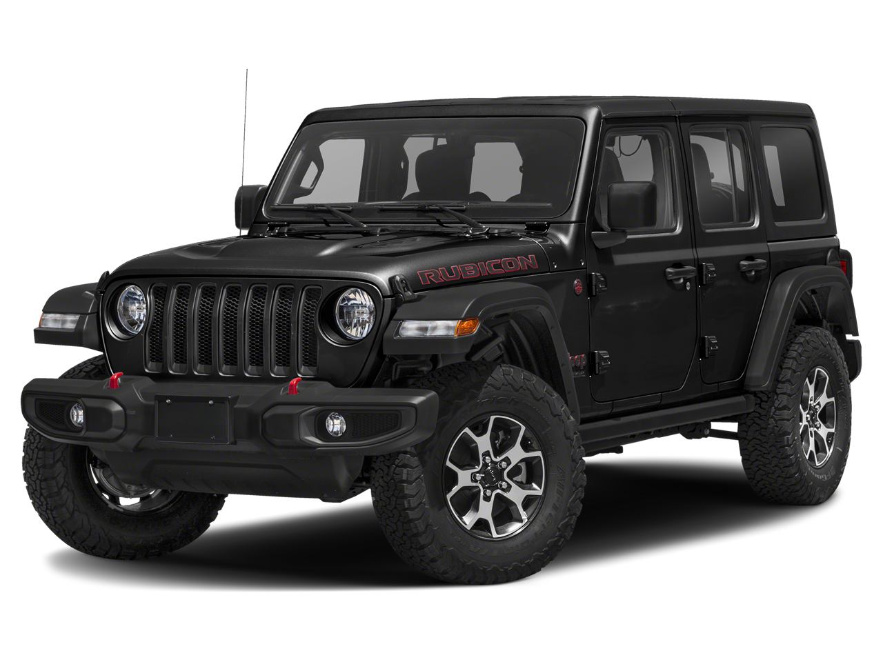 2019 Jeep Wrangler Unlimited Rubicon Sport Utility 4D