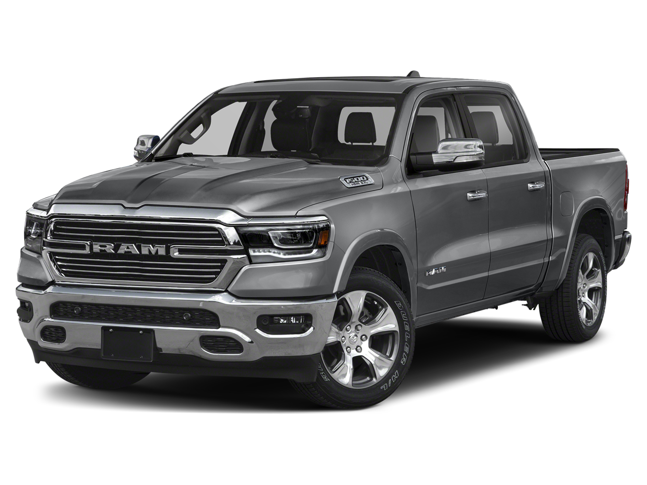2019 RAM 1500 Crew Cab Laramie Pickup 4D 5 1/2 ft