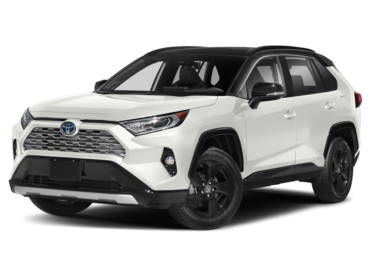 2019 Toyota RAV4 Hybrid XSE Sport Utility 4D