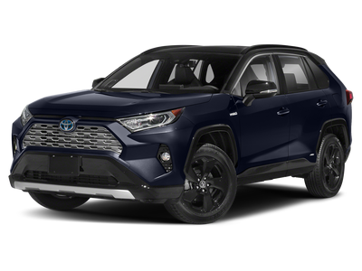 2019 Toyota RAV4 Hybrid XSE Sport Utility 4D