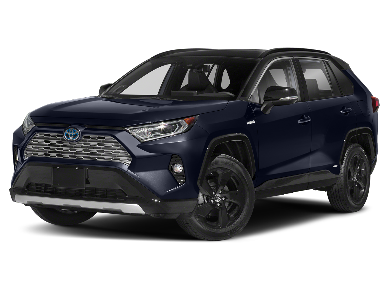 2019 Toyota RAV4 Hybrid XSE Sport Utility 4D