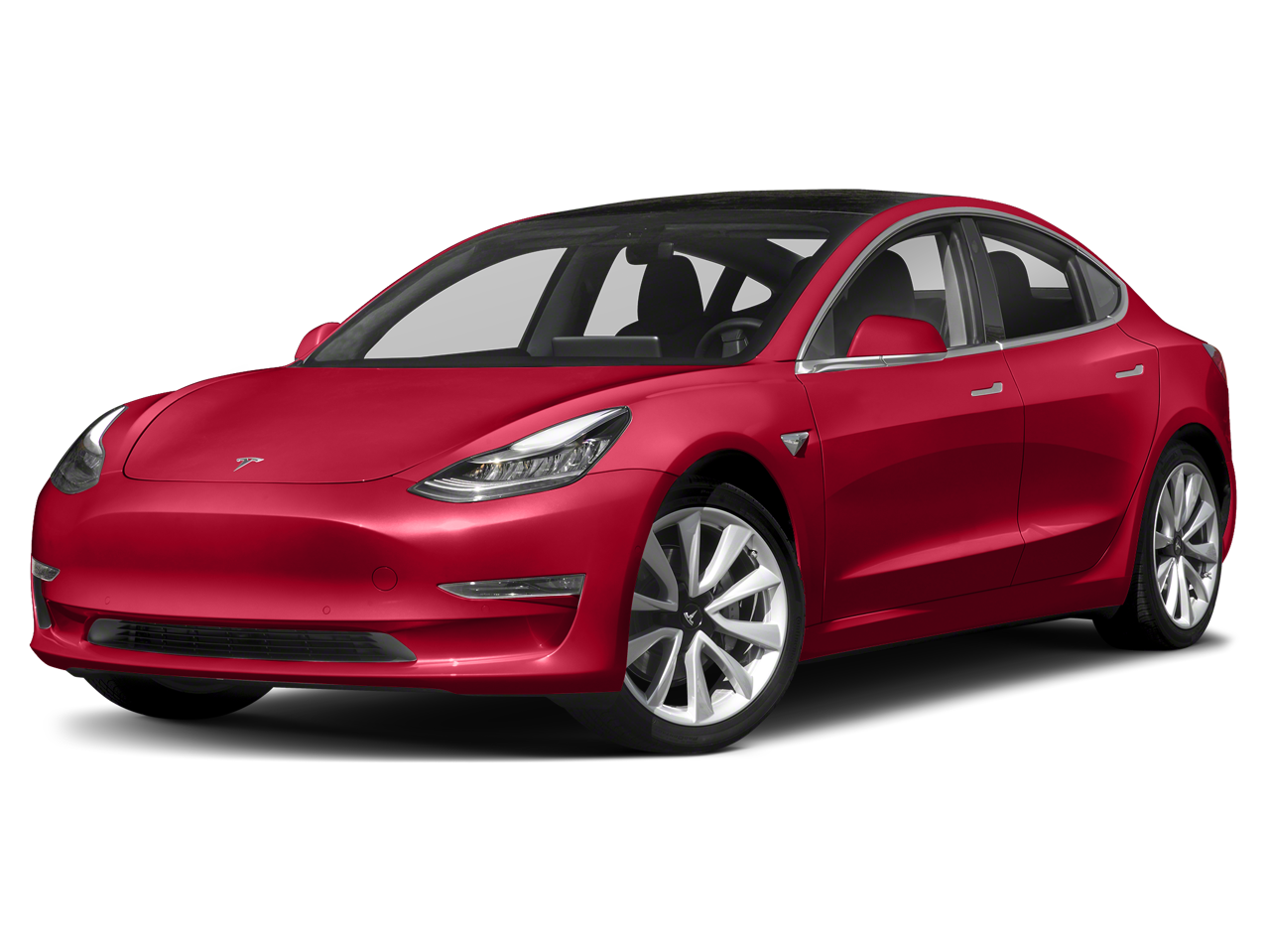 2019 Tesla Model 3 Long Range Sedan 4D