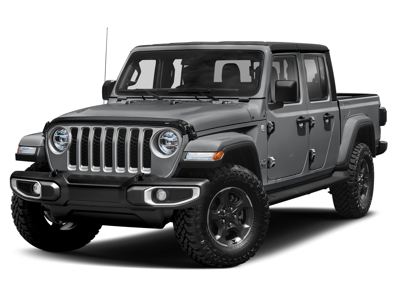 2020 Jeep Gladiator Overland Pickup 4D 5 ft