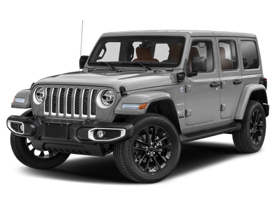 2021 Jeep Wrangler Unlimited 4xe Sahara 4xe Sport Utility 4D