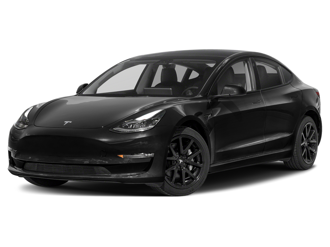 2021 Tesla Model 3 Standard Range Plus Sedan 4D