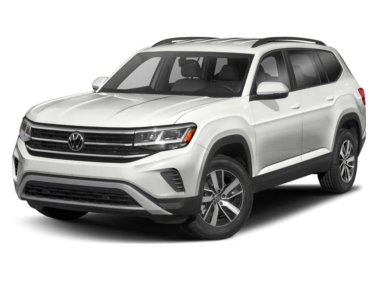 2021 Volkswagen Atlas SE 4Motion w/Tech Pkg Sport Utility 4D