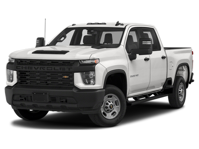 2022 Chevrolet Silverado 2500 HD Crew Cab Work Truck Pickup 4D 6 1/2 ft