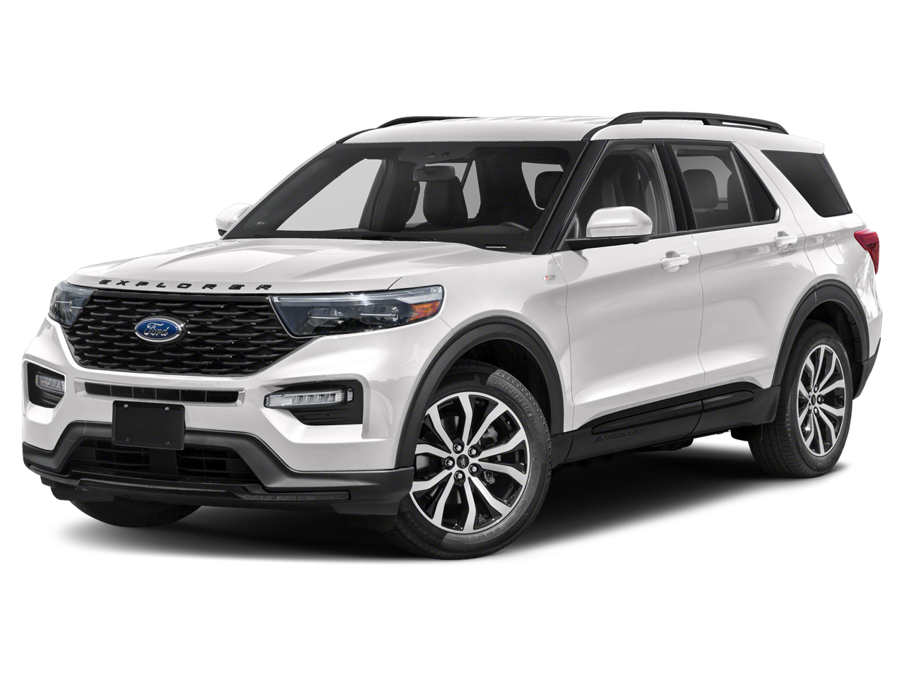 2023 Ford Explorer ST-Line Sport Utility 4D