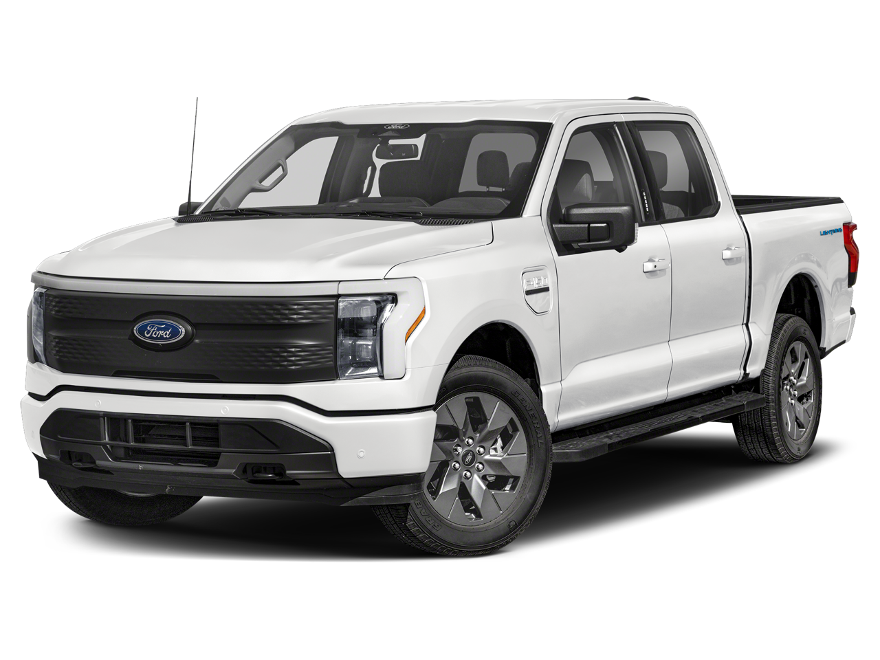 2023 Ford F150 Lightning XLT Pickup 4D 5 1/2 ft
