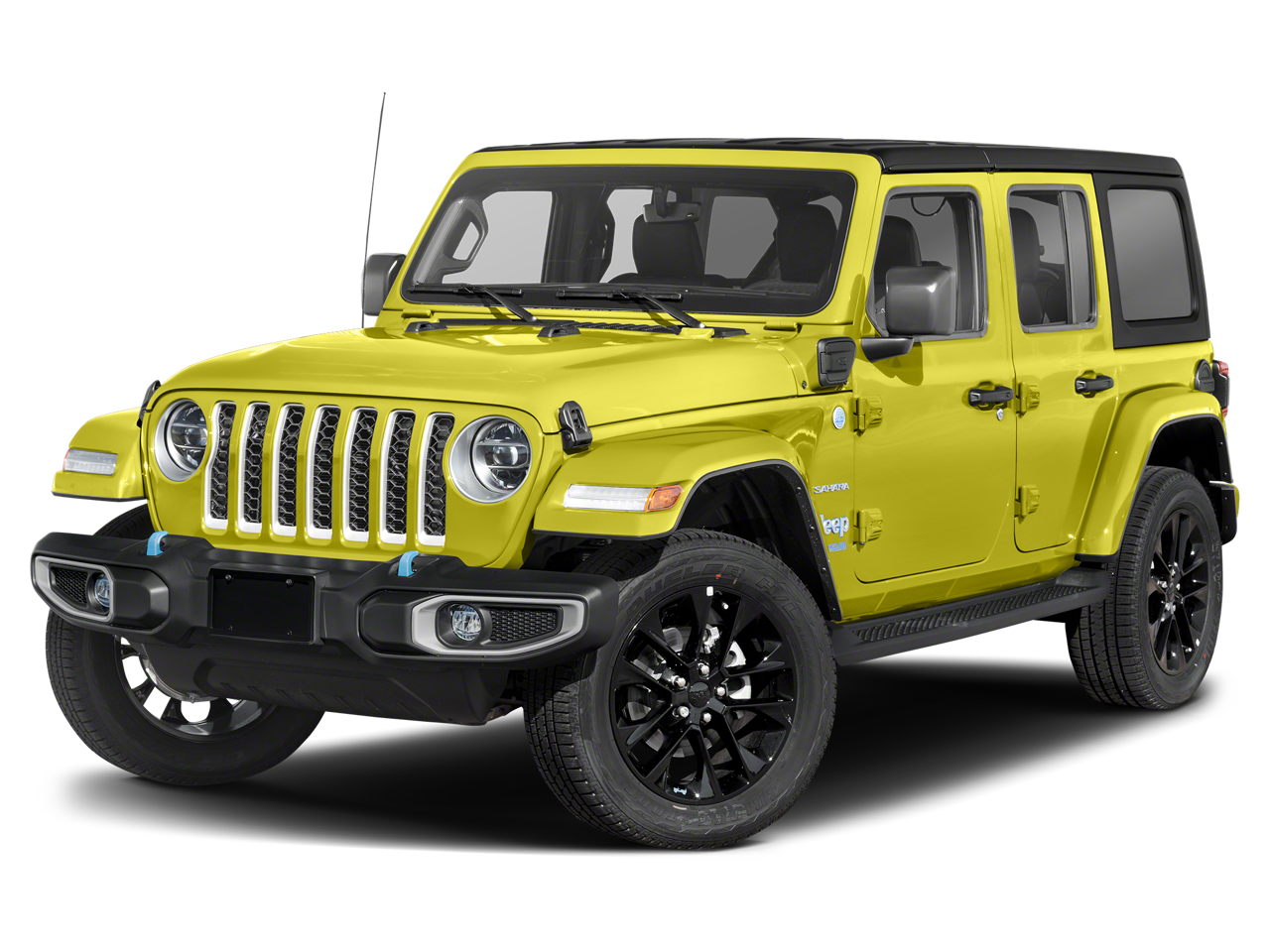2023 Jeep Wrangler 4xe Willys 4xe Sport Utility 4D