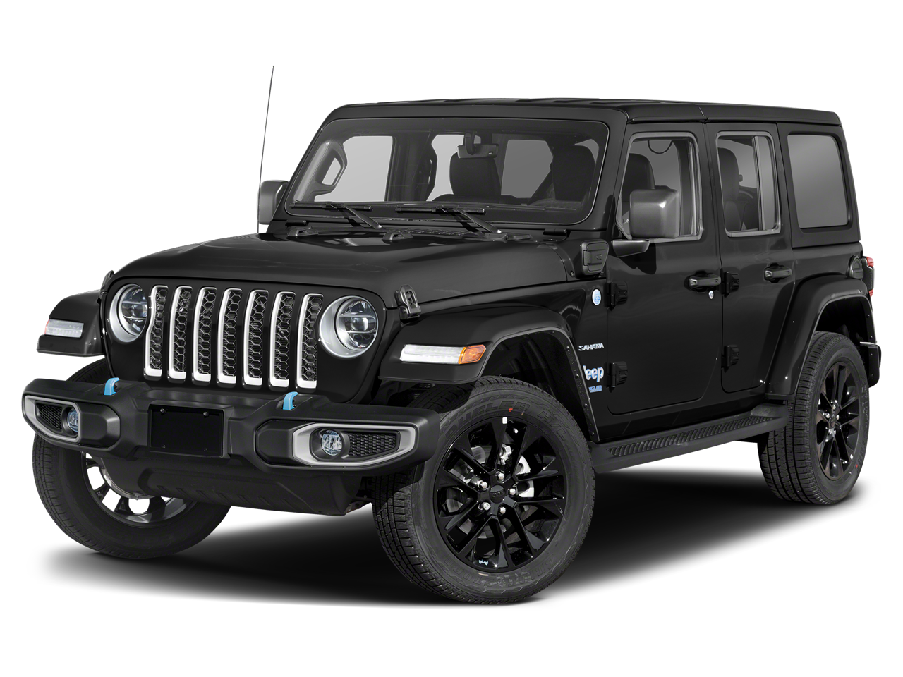 2023 Jeep Wrangler 4xe Sahara 4xe Sport Utility 4D