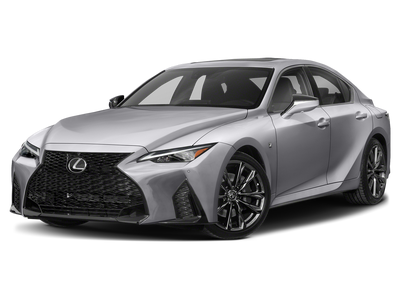 2023 Lexus IS IS 350 F SPORT Sedan 4D
