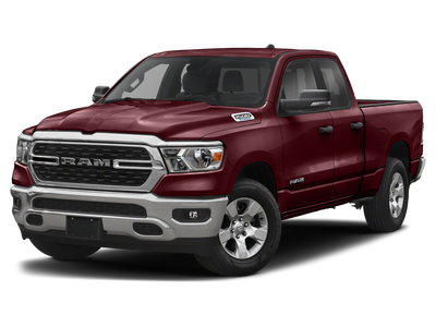 2023 RAM 1500 Quad Cab Big Horn Pickup 4D 6 1/3 ft