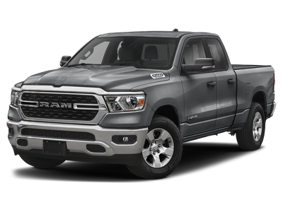 2023 RAM 1500 Quad Cab Big Horn Pickup 4D 6 1/3 ft