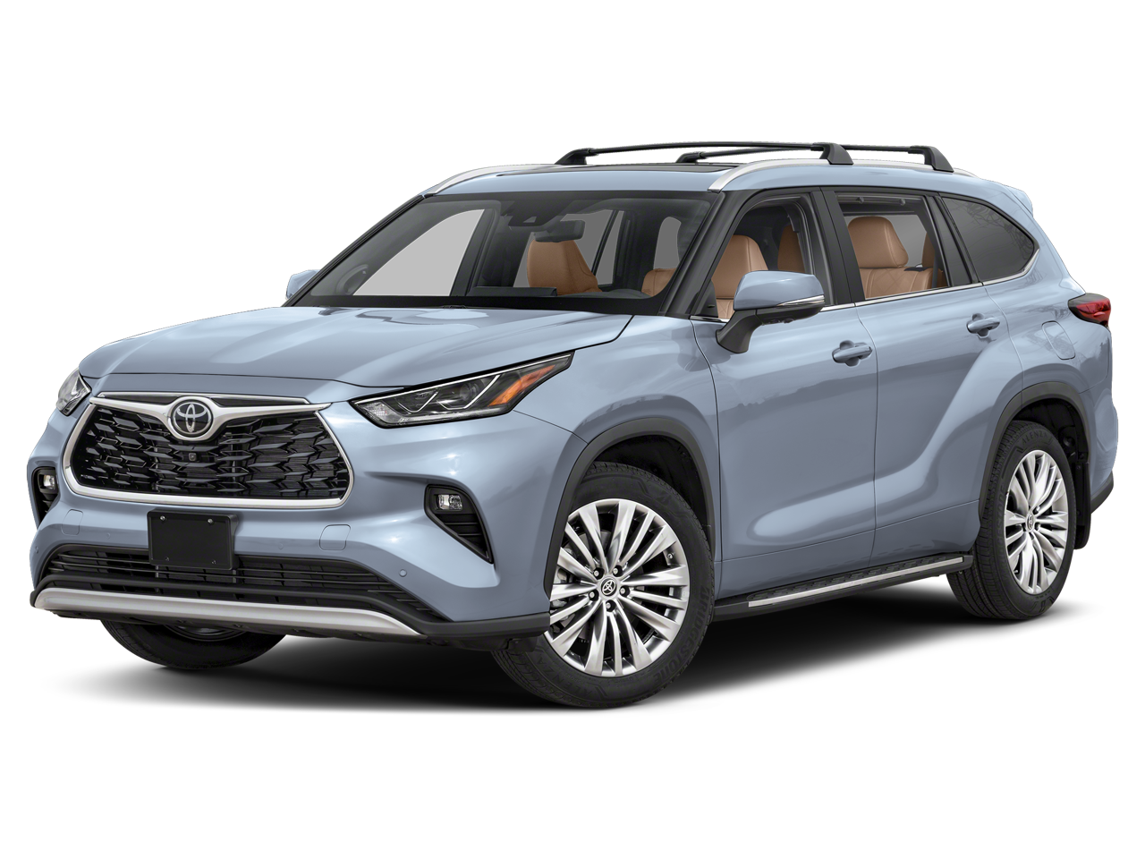2023 Toyota Highlander Platinum Sport Utility 4D