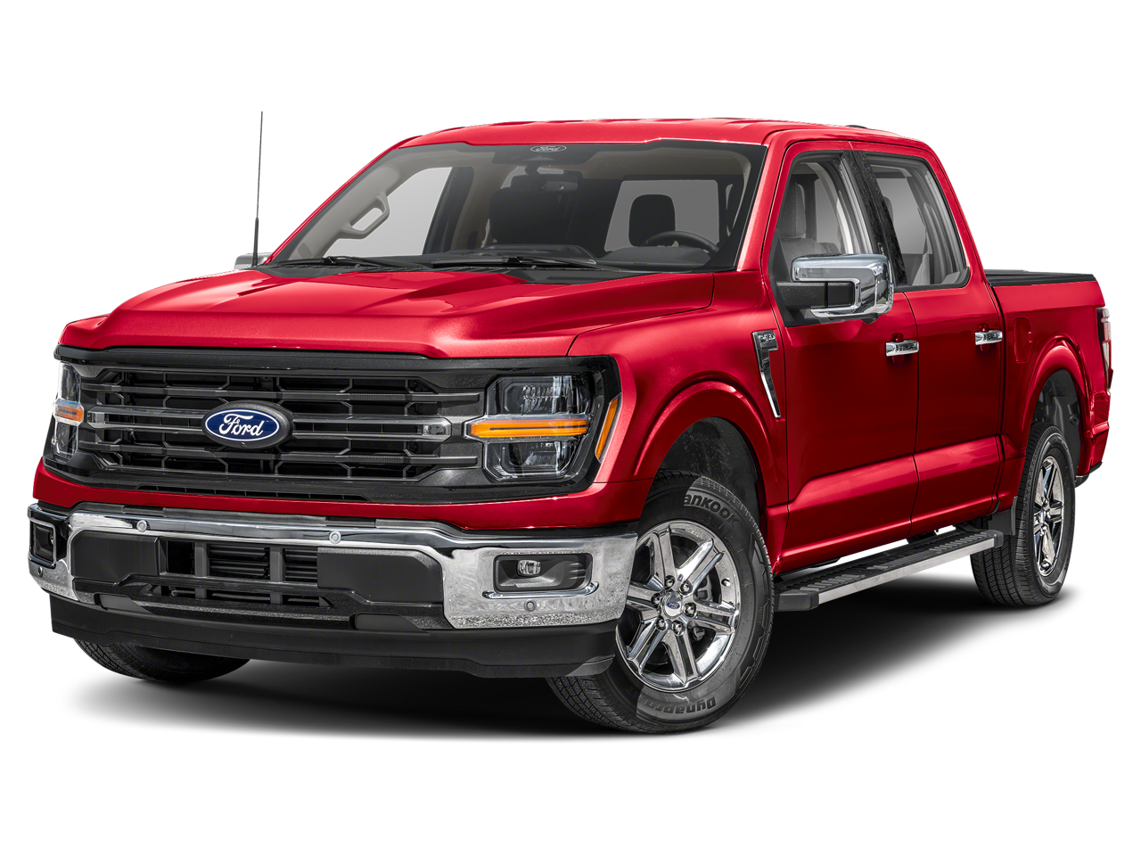 2024 Ford F150 SuperCrew Cab XLT Pickup 4D 5 1/2 ft