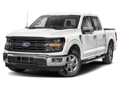 2024 Ford F150 SuperCrew Cab XLT Pickup 4D 5 1/2 ft
