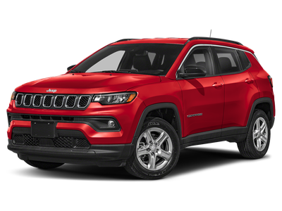 2024 Jeep Compass Latitude Sport Utility 4D