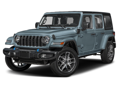 2024 Jeep Wrangler 4xe Sahara 4xe Sport Utility 4D