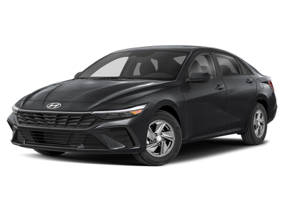 2025 Hyundai Elantra SE Sedan 4D