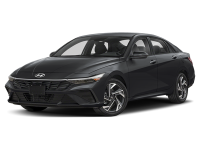 2025 Hyundai Elantra Hybrid SEL Sport HEV Sedan 4D