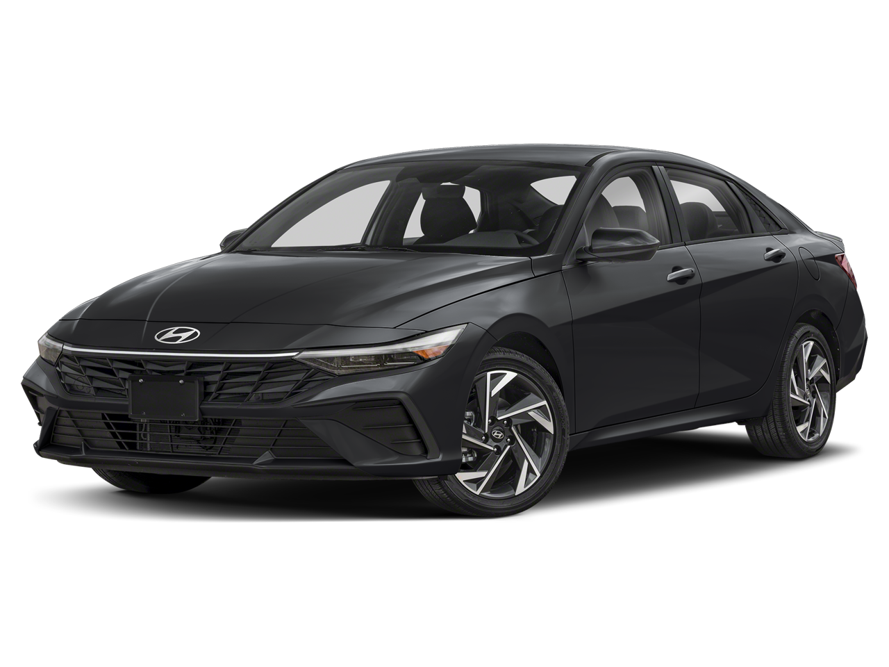 2025 Hyundai Elantra Hybrid SEL Sport HEV Sedan 4D