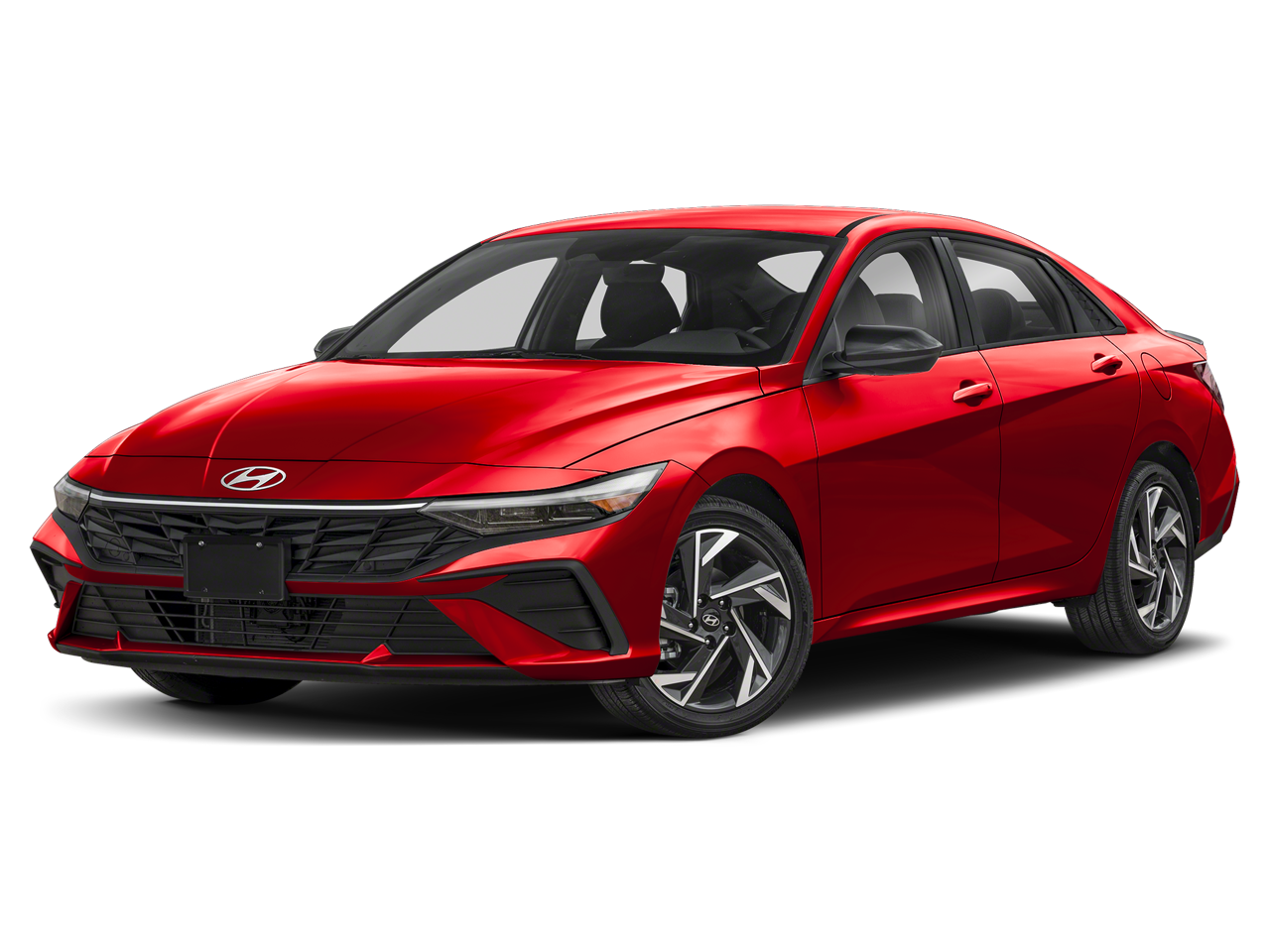 2025 Hyundai Elantra Hybrid SEL Sport HEV Sedan 4D