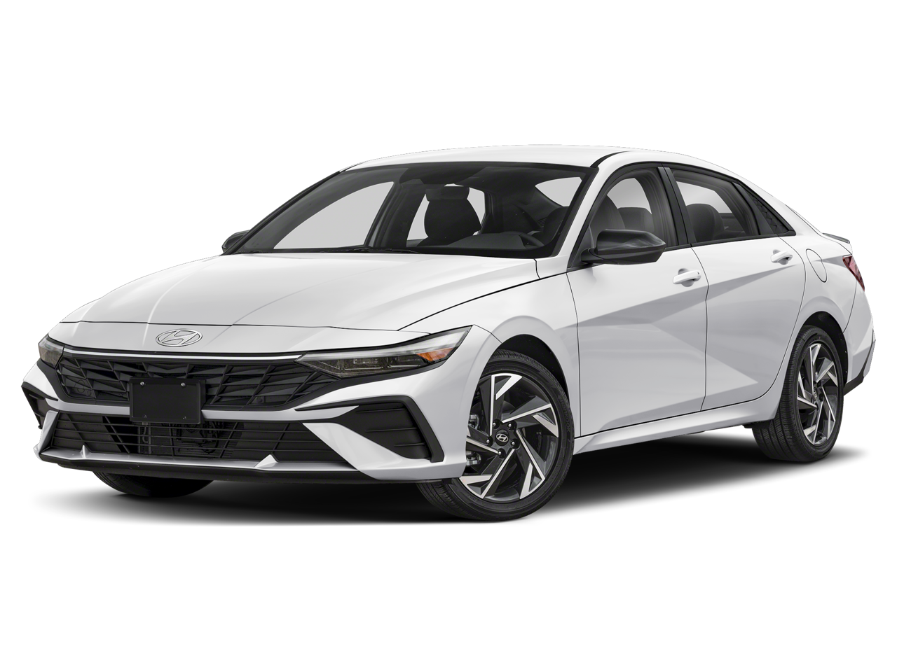 2025 Hyundai Elantra Hybrid SEL Sport HEV Sedan 4D