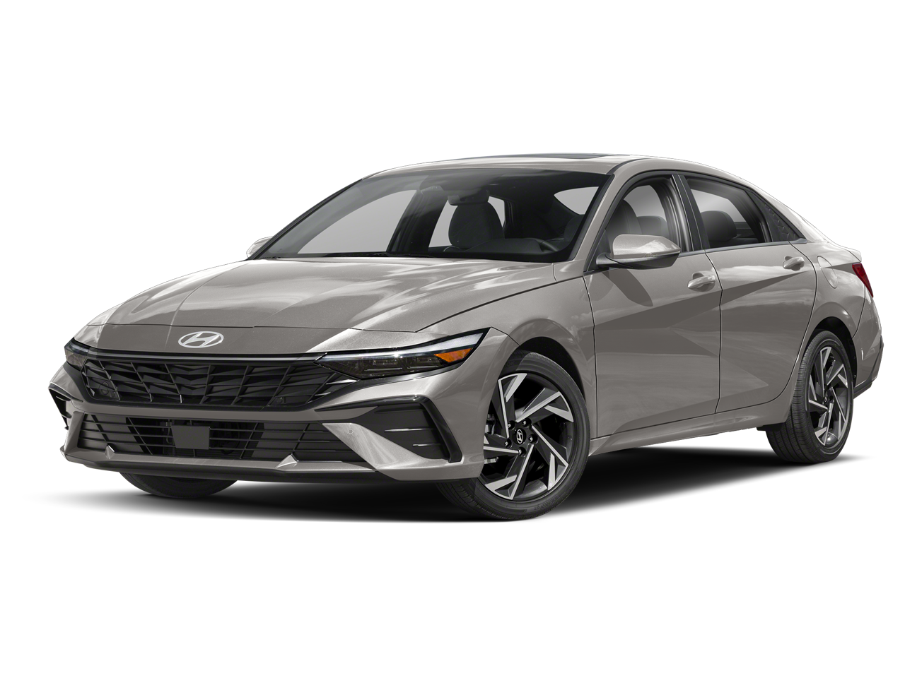 2025 Hyundai Elantra Hybrid Limited HEV Sedan 4D