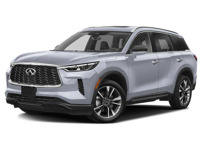 2025 INFINITI QX60 LUXE Sport Utility 4D